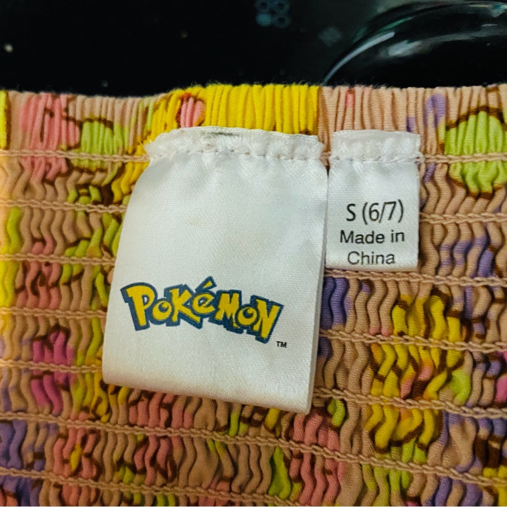 Pokémon Smocked Dress girls S - Picture 8 of 8